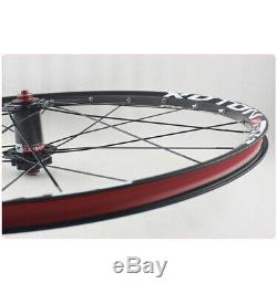 26/27.5/29 MTB Wheels Carbon Fibre Hub Bearings Mountain Bike Wheelset 25mm Rim