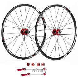 26/27.5/29 Mountain Bike Wheelset Disc Brake Carbon Hub Bicycle MTB Wheels Rim