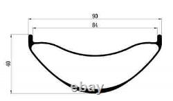 26er Snow Sand Beach Fat Bike Wheelset 9040mm Carbon Fiber Wheels HG XD Hub