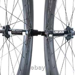 26er Snow Sand Beach Fat Bike Wheelset 9040mm Carbon Fiber Wheels HG XD Hub