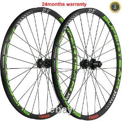 27.5er Carbon Mountain Bicycle Wheels Tubeless MTB Wheelset Disc Brake Wheels