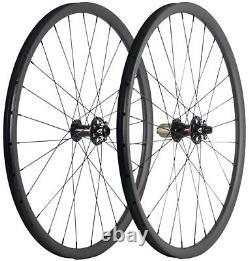 29ER 30mm Width Tubeless MTB Carbon Wheelset Mountain Bike Wheelset 700C Cycle