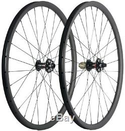 29ER Carbon Wheels MTB Wheelset 30mm Width Tubeless Mountain Bike Sram/Sram XD