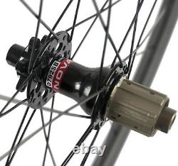 29 MTB Wheelset Full Carbon Fiber Mountain Bike Tubeless Bicycle Wheels 27mm