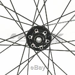 29 carbon asymmetric mtb wheelset 33 width carbon wheels 15100 12142 Sram XD