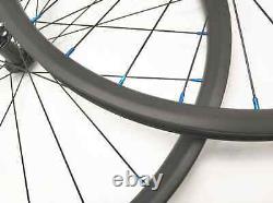 29er Carbon Fiber Mtb Bicycle Wheelset Clincher Tubeless 35mm25mm Symmetry