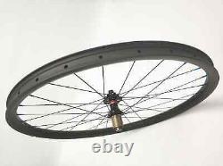 29er Carbon Fiber Mtb Bicycle Wheelset Clincher Tubeless 35mm25mm Symmetry