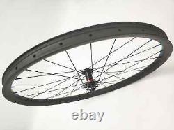 29er Carbon Fiber Mtb Bicycle Wheelset Clincher Tubeless 35mm25mm Symmetry