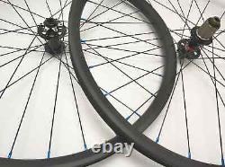 29er Carbon Fiber Mtb Bicycle Wheelset Clincher Tubeless 35mm25mm Symmetry