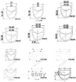 29er Carbon Fiber Mtb Bicycle Wheelset Clincher Tubeless 35mm25mm Symmetry