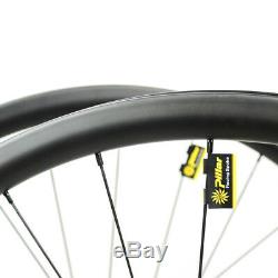 29er Disc Brake Gravel Bike Wheel Cyclocross XC mtb carbon Wheels 24mm width rim