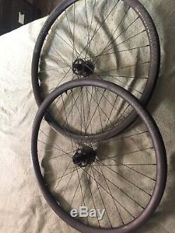 29er Wheelset Carbon Rims/american Classic