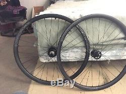 29er Wheelset Carbon Rims/american Classic