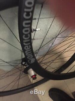 29er Wheelset Carbon Rims/american Classic