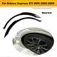 2PCS PU Wheel Arch Fender Flares Fit for Subaru Impreza STI WRX 2002-2009