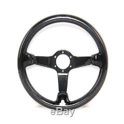 300MM 6 Bolts Racing Steering Wheel 100% Carbon Fiber New Arrival Best Quality