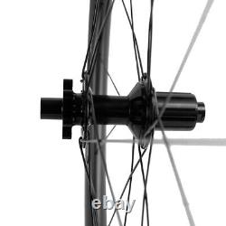 38mm/31mm Gravel Bike Wheels Disc Brake Carbon Wheelset Tubeless Cyclocross 700C