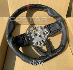 3D CARBON Nappa Leather Steering Wheel for MINI F54 F55 F56 F57 F60 Cooper S JCW