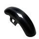 3K Carbon Fiber Front Fender for Harley Touring with 17 and Bigger Wheel FLHRC