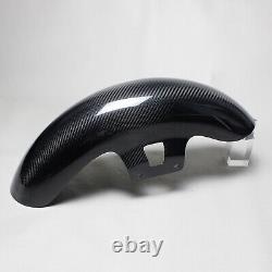 3K Carbon Fiber Front Fender for Harley Touring with 17 and Bigger Wheel FLHRC