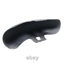 3K Carbon Fiber Front Fender for Harley Touring with 17 and Bigger Wheel FLHRC