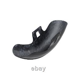 3K Carbon Fiber Front Fender for Harley Touring with 17 and Bigger Wheel FLHRC