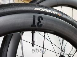 3T Discus C4532 LTD Carbon Fiber wheelset 700c allroad gravel