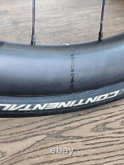 3T Discus C4532 LTD Carbon Fiber wheelset 700c allroad gravel