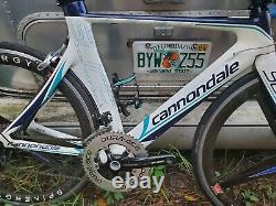 48cm Cannondale Slice w EXTRA CARBON WHEELS