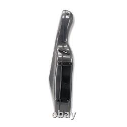 4/4 Black Cello Case with Wheels Carbon Fiber Sturdy Lightweight Cello Case new