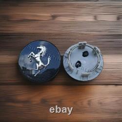 4pcs Fits Ferrari F430 458 California Carbon Fiber Wheel Hub Center Cap 281089