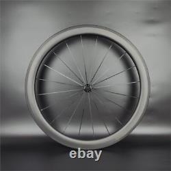 5025mm 700C Road Bike Carbon Wheelset Clincher Rim Brake Bicycle Wheels 8-11S