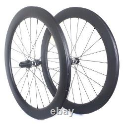 5025mm Road Bike Carbon Wheelset Bicycle Wheels for DT Swiss 350 Hub Disc Brake