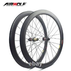 5028mm 700C Carbon Wheelset Racing Road Bike Wheels Center Lock Disc Tubeless