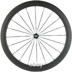 50mm 25mm Width U Shape Clincher Carbon Wheelset Cyclocross Bike Carbon Wheels