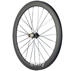 50mm 25mm Width U Shape Clincher Carbon Wheelset Cyclocross Bike Carbon Wheels