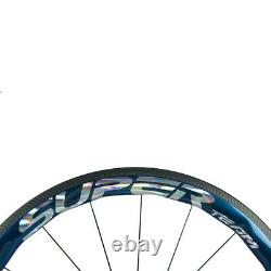 50mm Carbon Wheelset 700C Carbon Wheels Road Racing Wheel Ceramic Smith Hub