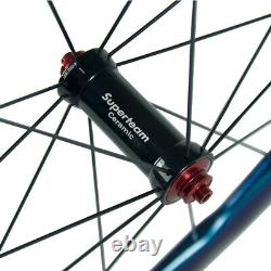 50mm Carbon Wheelset 700C Carbon Wheels Road Racing Wheel Ceramic Smith Hub