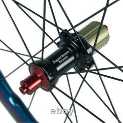 50mm Carbon Wheelset 700C Carbon Wheels Road Racing Wheel Ceramic Smith Hub