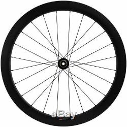 50mm Disc Brake Road Bike Carbon Wheels 25mm U Shape Disc Brake Wheelset 700C