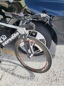 51 CM Cervelo P3 Carbon Fiber Race Bike with Carbon Fiber ZIPP Wheels