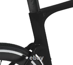 52cm Carbon Road Bike Disc Brake Complete Bicycle 700C Frame Alloy Wheels 28C