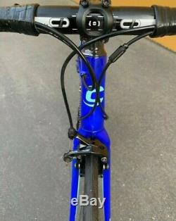 56cm 2016 CANNONDALE SUPERSIX EVO HI-MOD Dura Ace 9100 BLUE, FULCRUM WHEELS