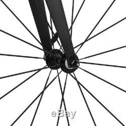 56cm Carbon Frames 700C Alloy Clincher Wheels 172.5mm Crank Carbon Road Bikes