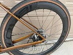 56cm Specialized Diverge E5 custom Gravel Bike Roval CL50 wheels Shimano Praxis