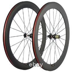 60mm Carbon Wheelset Novatec 271 Hub for Shimano 10/11Speed Carbon Fiber Wheels