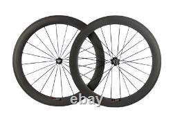 60mm Carbon Wheelset Novatec 271 Hub for Shimano 10/11Speed Carbon Fiber Wheels