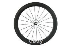 60mm Carbon Wheelset Novatec 271 Hub for Shimano 10/11Speed Carbon Fiber Wheels