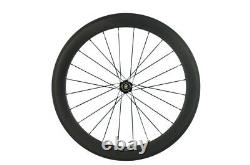 60mm Carbon Wheelset Novatec 271 Hub for Shimano 10/11Speed Carbon Fiber Wheels