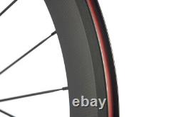 60mm Carbon Wheelset Novatec 271 Hub for Shimano 10/11Speed Carbon Fiber Wheels